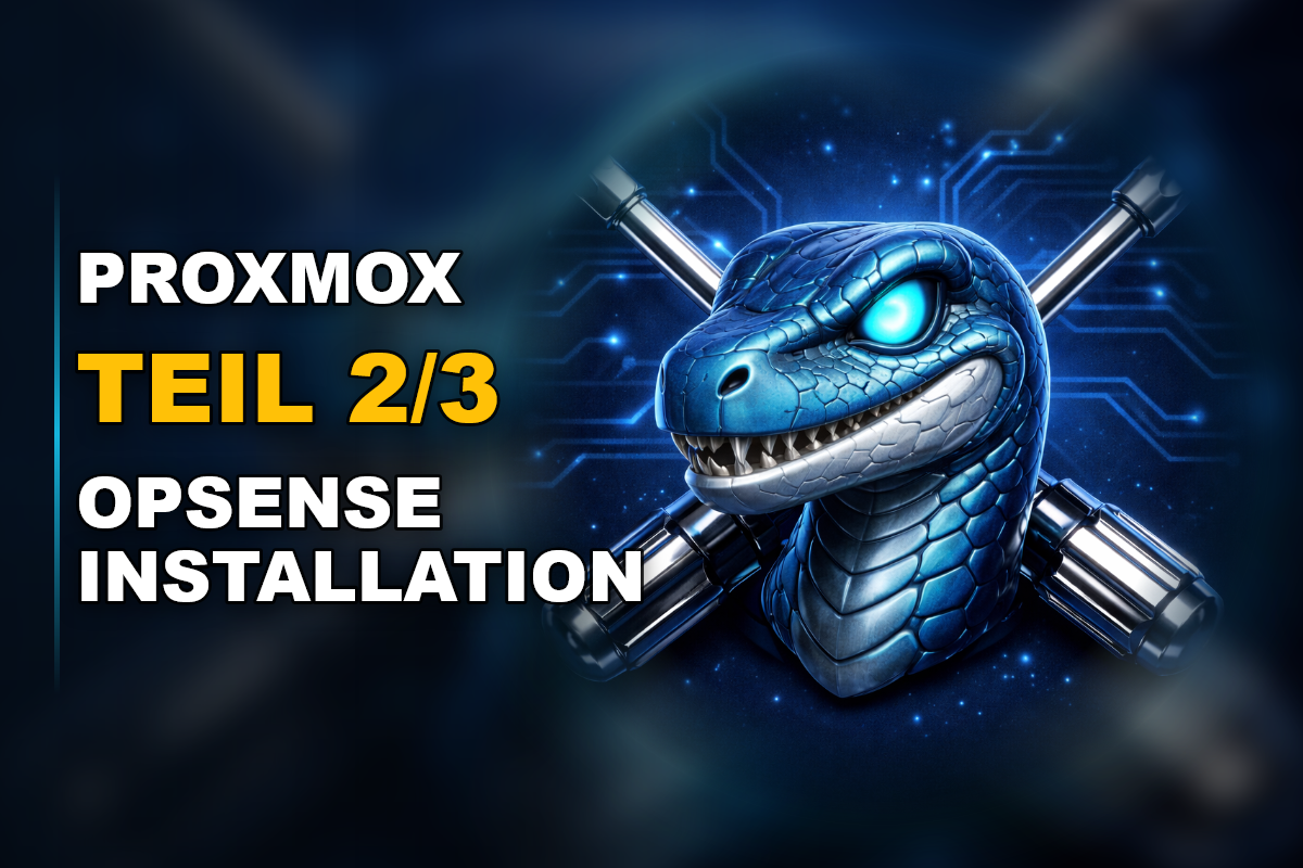 Proxmox von A-Z #Teil2 - Opnsense mit IPv6 / DHCP