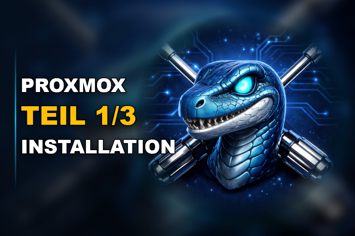 Proxmox von A-Z #Teil1 - Installation